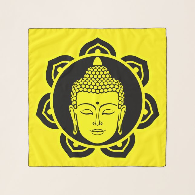 Buddha Clothing And Accessories  Scarf (Front)