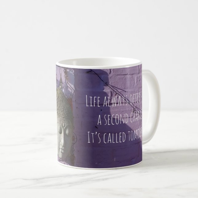 Buddha Coffee Mug (Front Right)