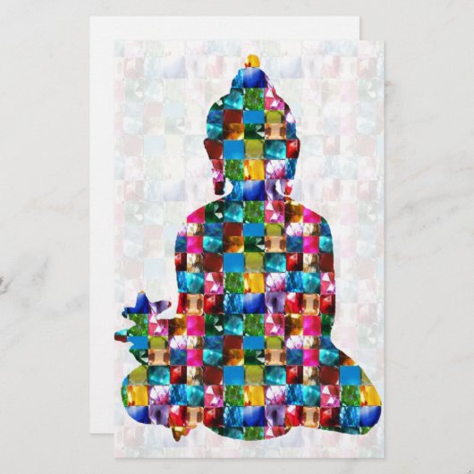 BUDDHA Consciousness : Rolled into JEWELS (Front/Back)