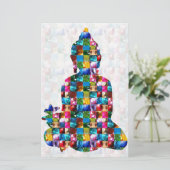 BUDDHA Consciousness : Rolled into JEWELS (Standing Front)