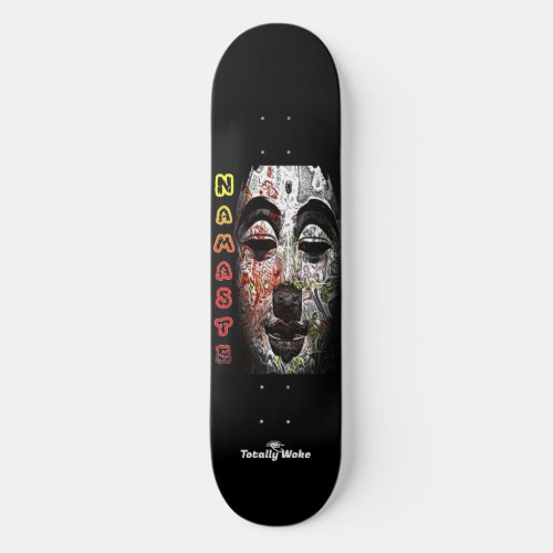 Buddha Custom Skateboard Deck