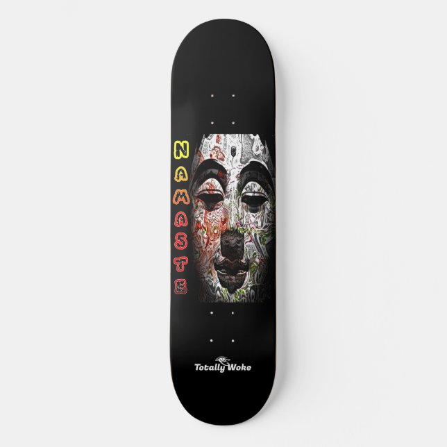 Buddha Custom Skateboard Deck (Front)