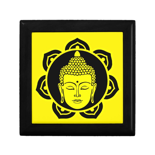 Buddha Decorative Gift Box (Front)
