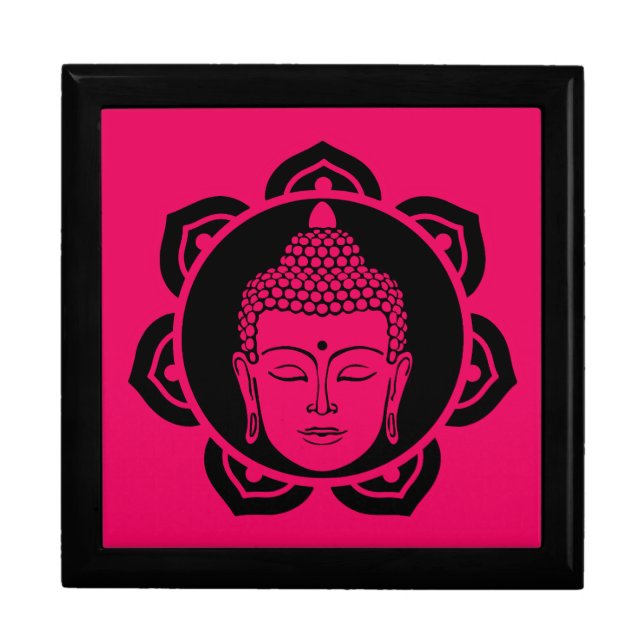 Buddha Decorative Gift Box (Front)