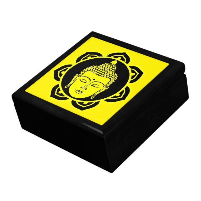 Buddha Decorative Gift Box (Side)