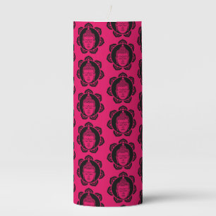 Buddha Decorative Pillar Candle