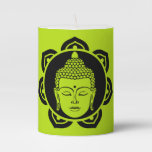 Buddha Decorative Pillar Candle