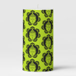 Buddha Decorative Pillar Candle