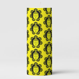 Buddha Decorative Pillar Candle
