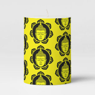 Buddha Decorative Pillar Candle