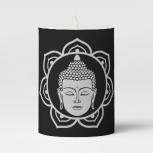 Buddha Decorative Pillar Candle