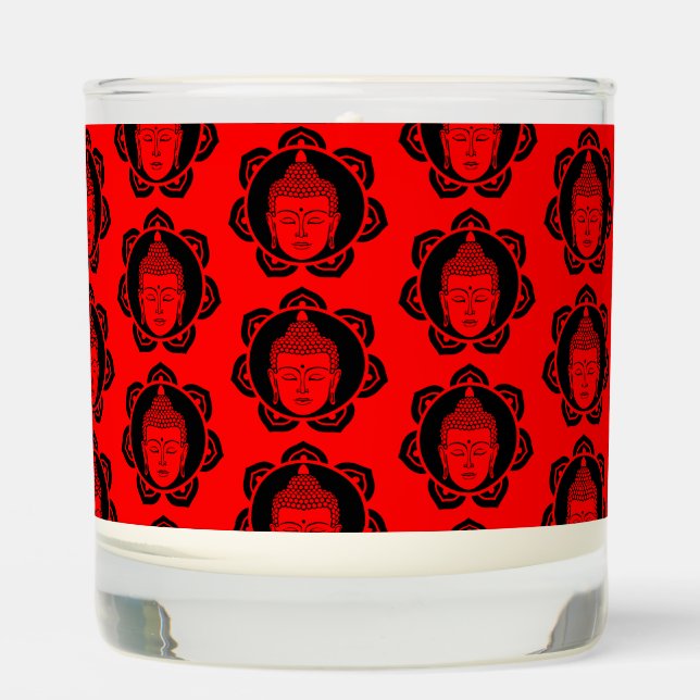 Buddha Decorative Scented Candle (Front)