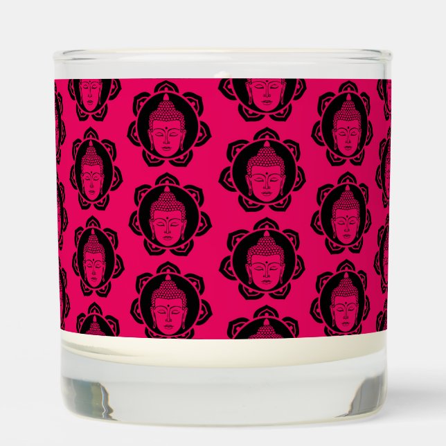 Buddha Decorative Scented Candle (Front)