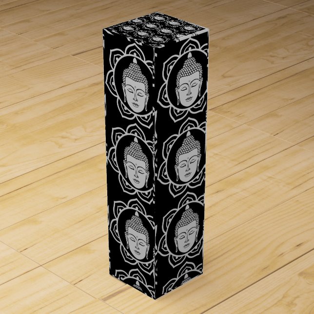 Buddha Decorative Wine Box (Back)