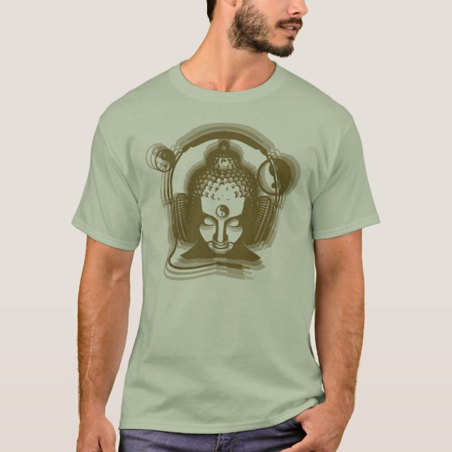 Buddha Deejay T-Shirt (Front)