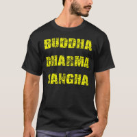Buddha Dharma Sangha Tee