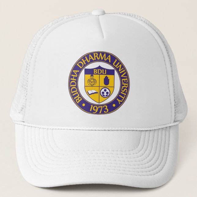 Buddha Dharma University Cap (Front)