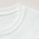 Buddha Dharma University T-Shirt (Detail - Neck (in White))