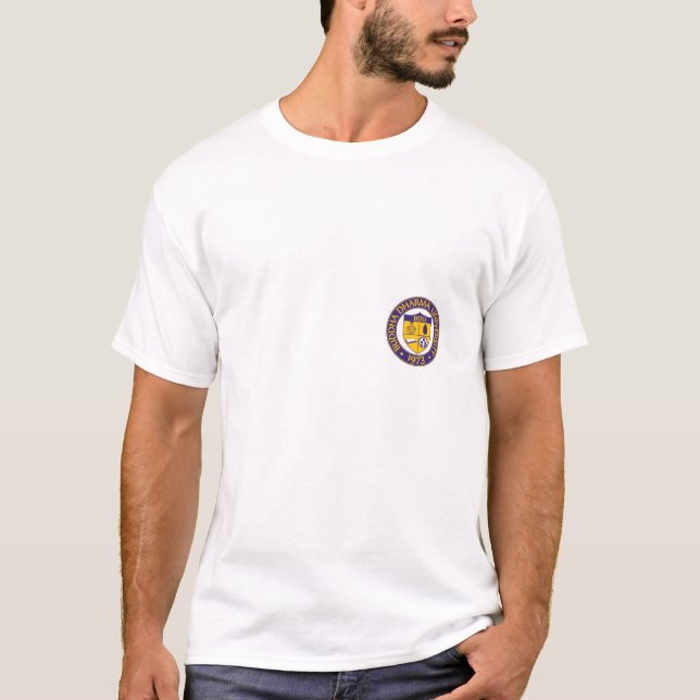 Buddha Dharma University T-Shirt (Front)