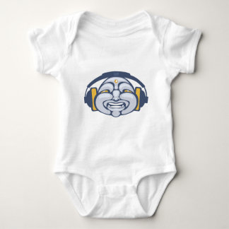 Buddha DJ Baby Bodysuit