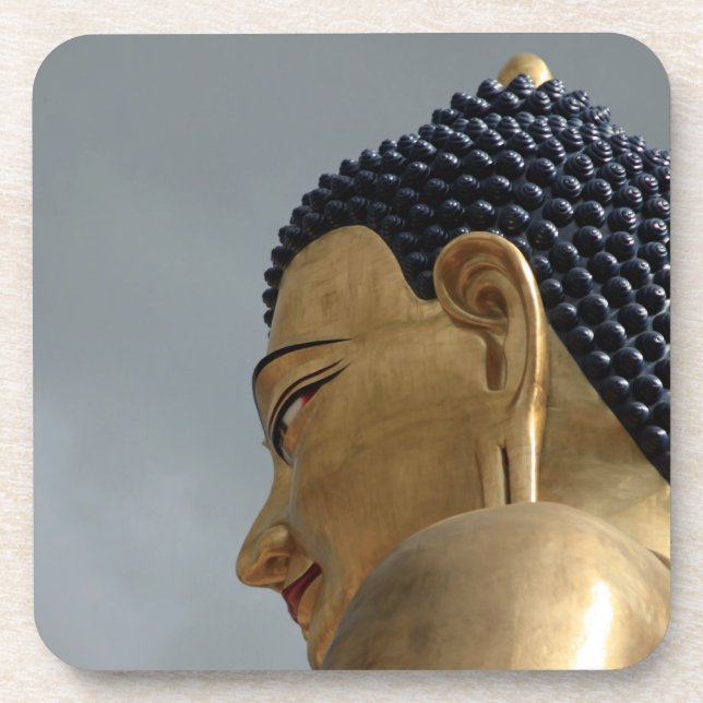 Buddha Dordenma statue Coaster (Front)