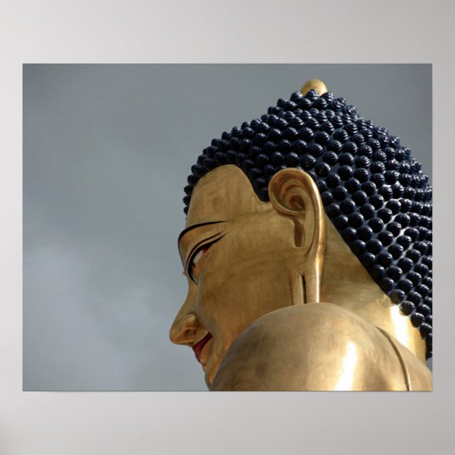 Buddha Dordenma statue Poster (Front)