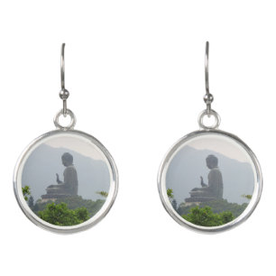 Buddha Earrings