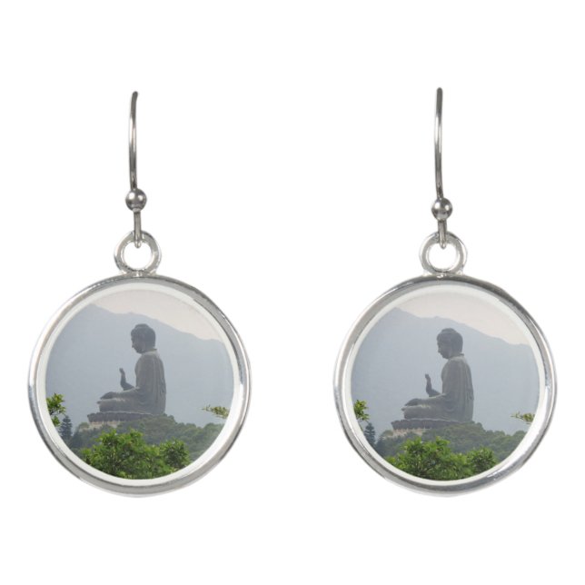 Buddha Earrings (Front)