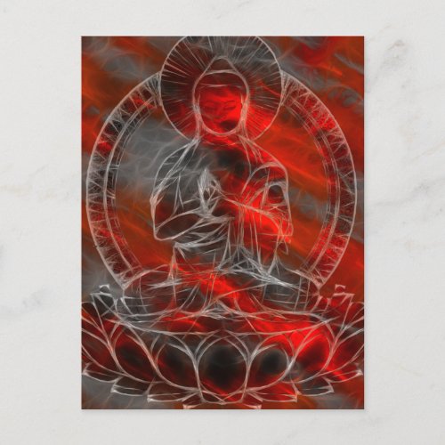 Buddha Energy 2 Postcard
