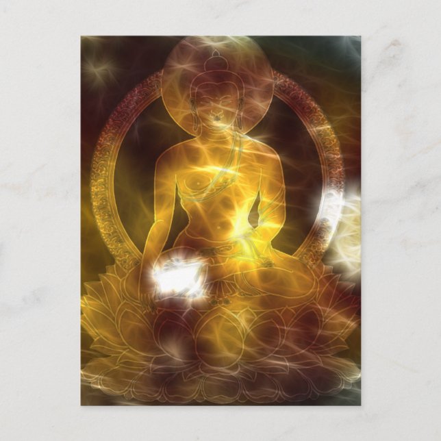 Buddha Energy 4 Postcard (Front)