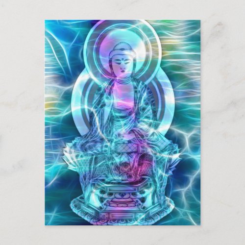 Buddha Energy 6 Postcard