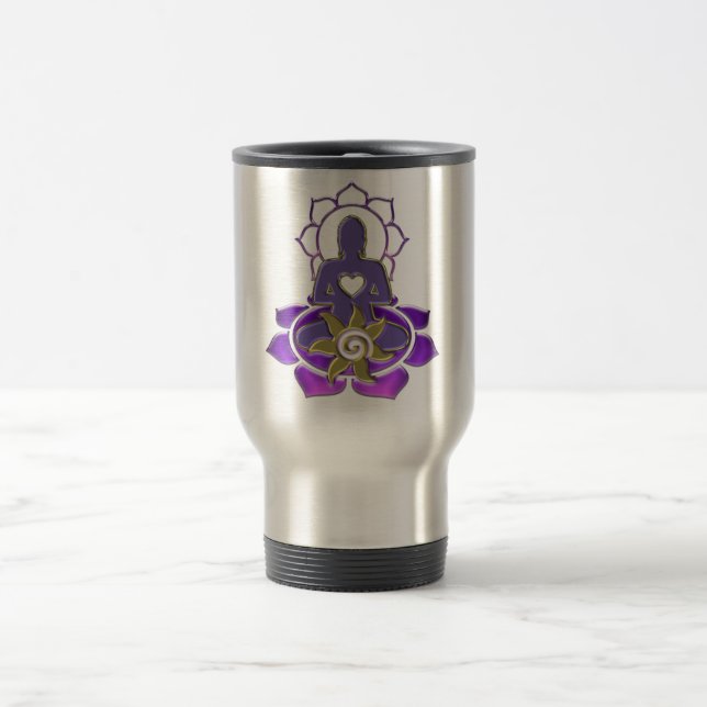 BUDDHA energy Travel Mug (Center)