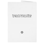 Buddha - Enjoying the Lightness of Being (Back)