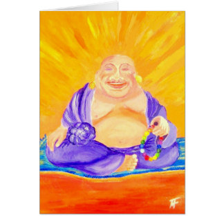 Buddha - Enjoying the Lightness of Being Cards
