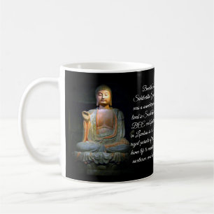 Buddha enlightenment coffee mug
