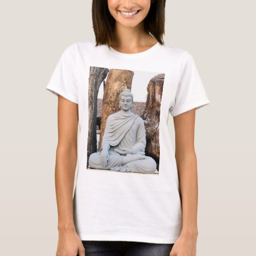 Buddha Essence Serene Style Statement t_Shirt