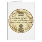 Buddha Eternal Rule (Front)