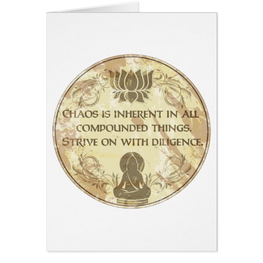 Buddha Eternal Rule (Front)