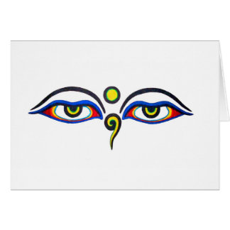 Buddha Eyes Cards