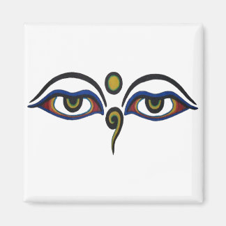 Buddha Eyes Magnet