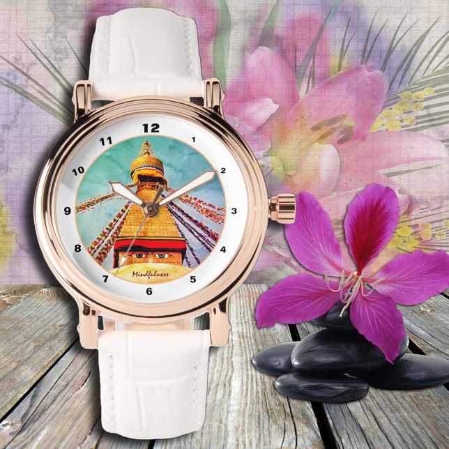 Buddha Eyes watch, Boudhanath Stupa, Nepal Watch (Creator Uploaded)