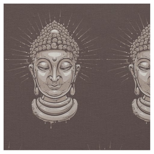Buddha fabric