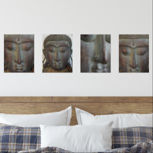 Buddha Face Decorative Wall Art Sets