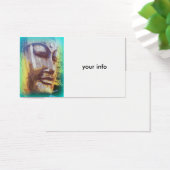 buddha face green (Desk)
