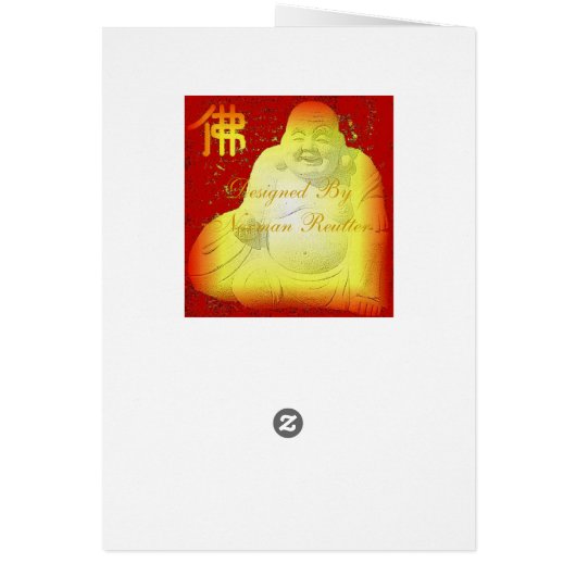 Buddha -Fe- Card (Back)