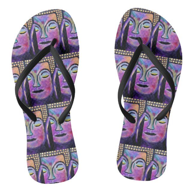 Buddha Flip Flops (Footbed)
