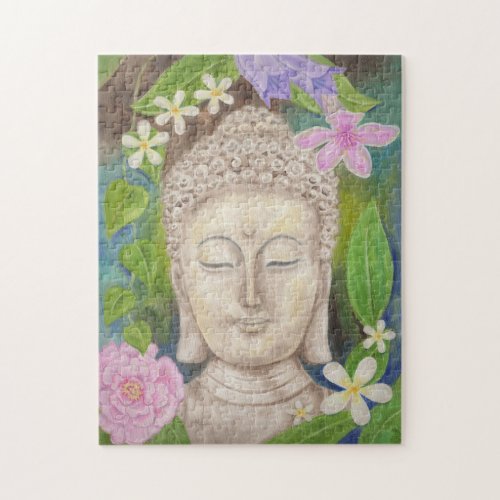 Buddha Flower puzzle