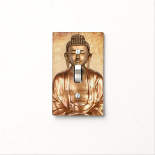 Buddha - for instantaneous Enlightenment ;-) Light Switch Cover