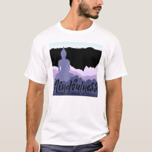 Buddha Gautama Mindfulness Peace Loving Kindness M T-Shirt