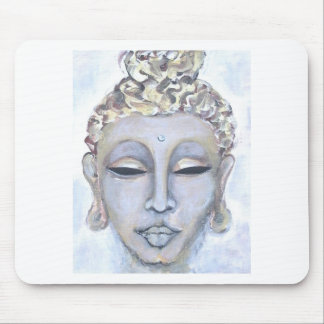Buddha Glow Mouse Pad